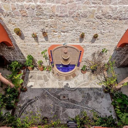 Hotel La siesta del Fauno Morelia Esterno foto