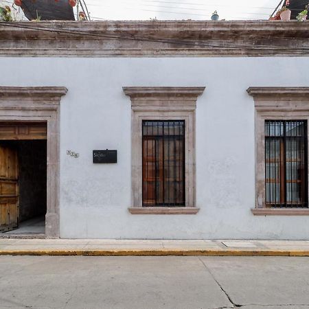 Hotel La siesta del Fauno Morelia Esterno foto