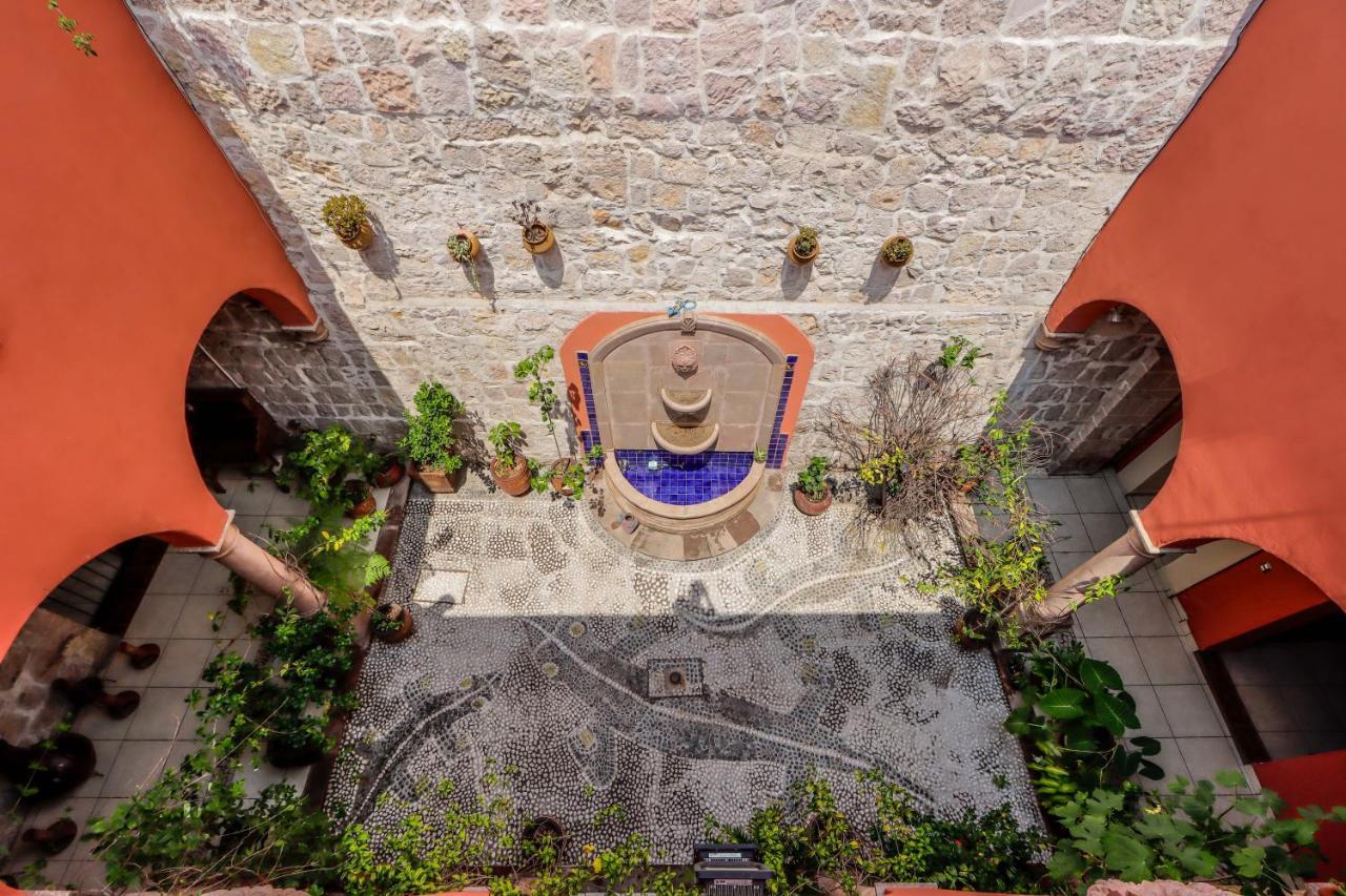 Hotel La siesta del Fauno Morelia Esterno foto