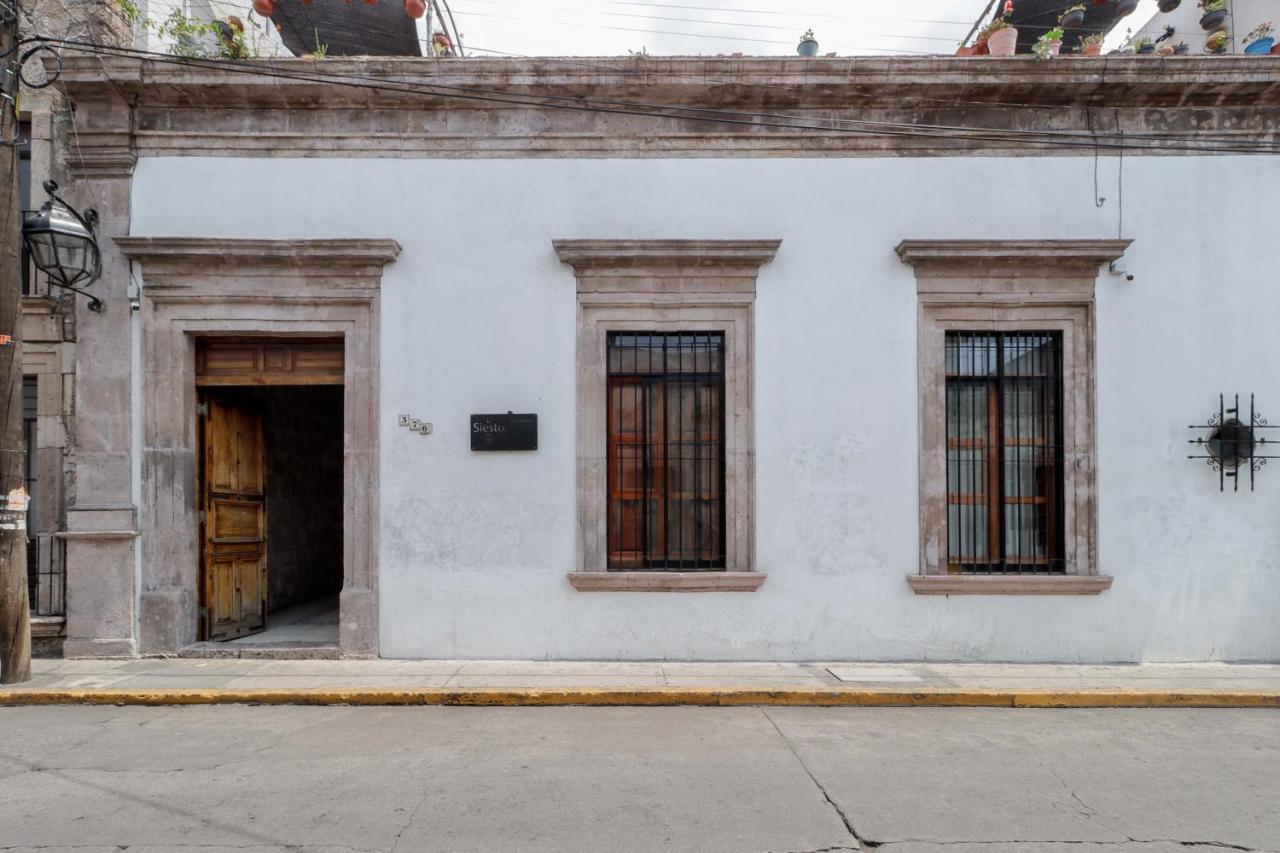 Hotel La siesta del Fauno Morelia Esterno foto
