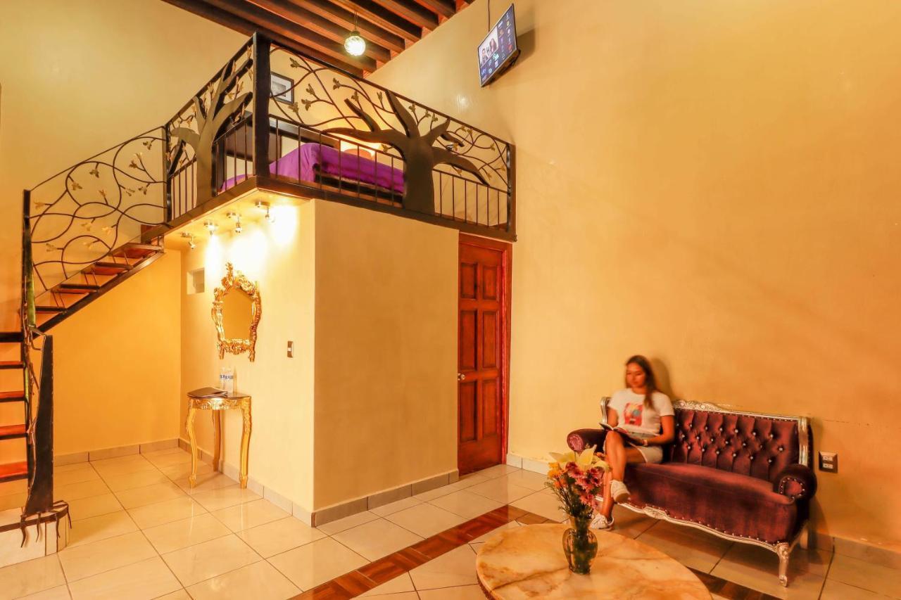 Hotel La siesta del Fauno Morelia Esterno foto