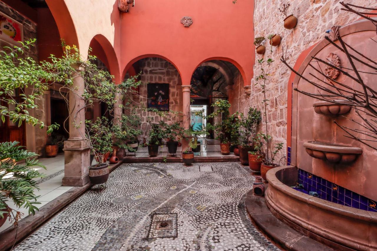 Hotel La siesta del Fauno Morelia Esterno foto