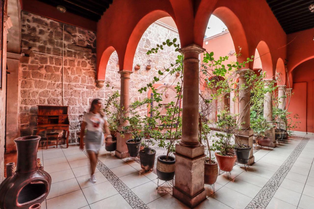 Hotel La siesta del Fauno Morelia Esterno foto