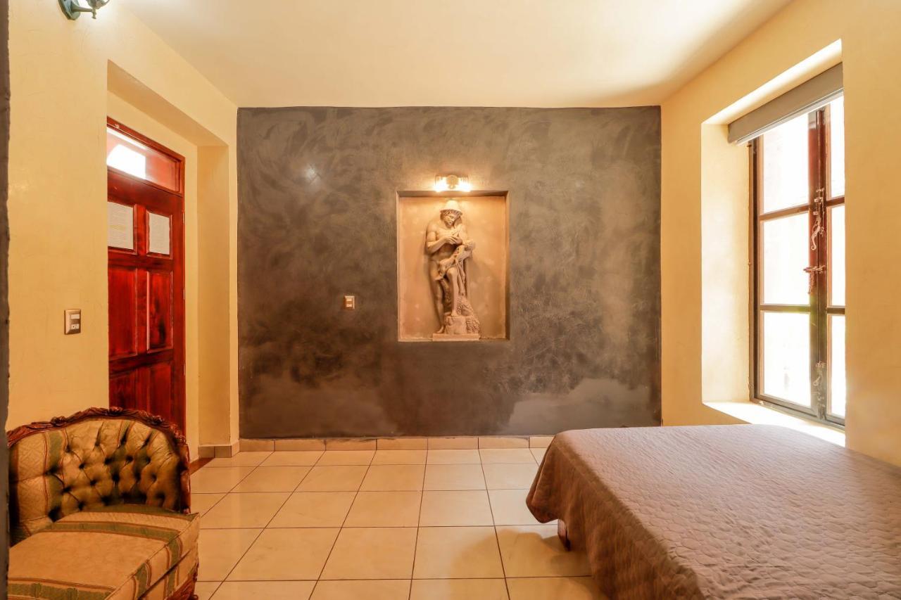 Hotel La siesta del Fauno Morelia Esterno foto