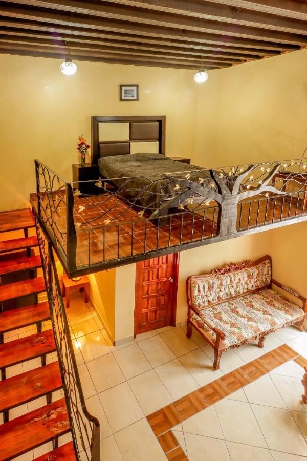 Hotel La siesta del Fauno Morelia Esterno foto