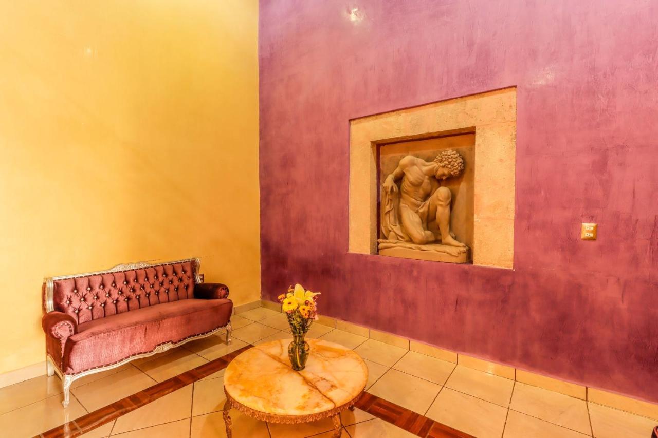Hotel La siesta del Fauno Morelia Esterno foto