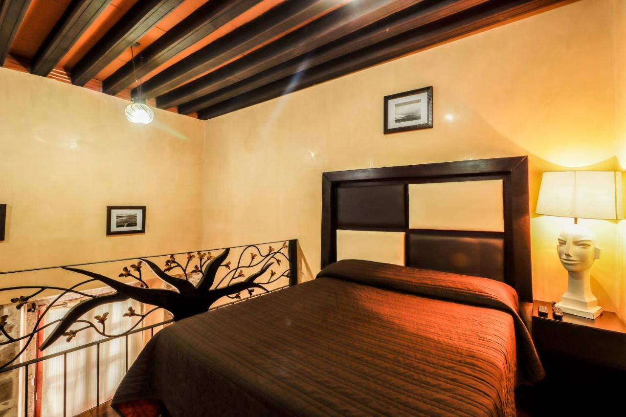 Hotel La siesta del Fauno Morelia Esterno foto