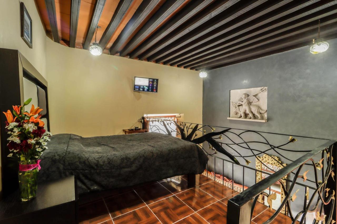 Hotel La siesta del Fauno Morelia Esterno foto