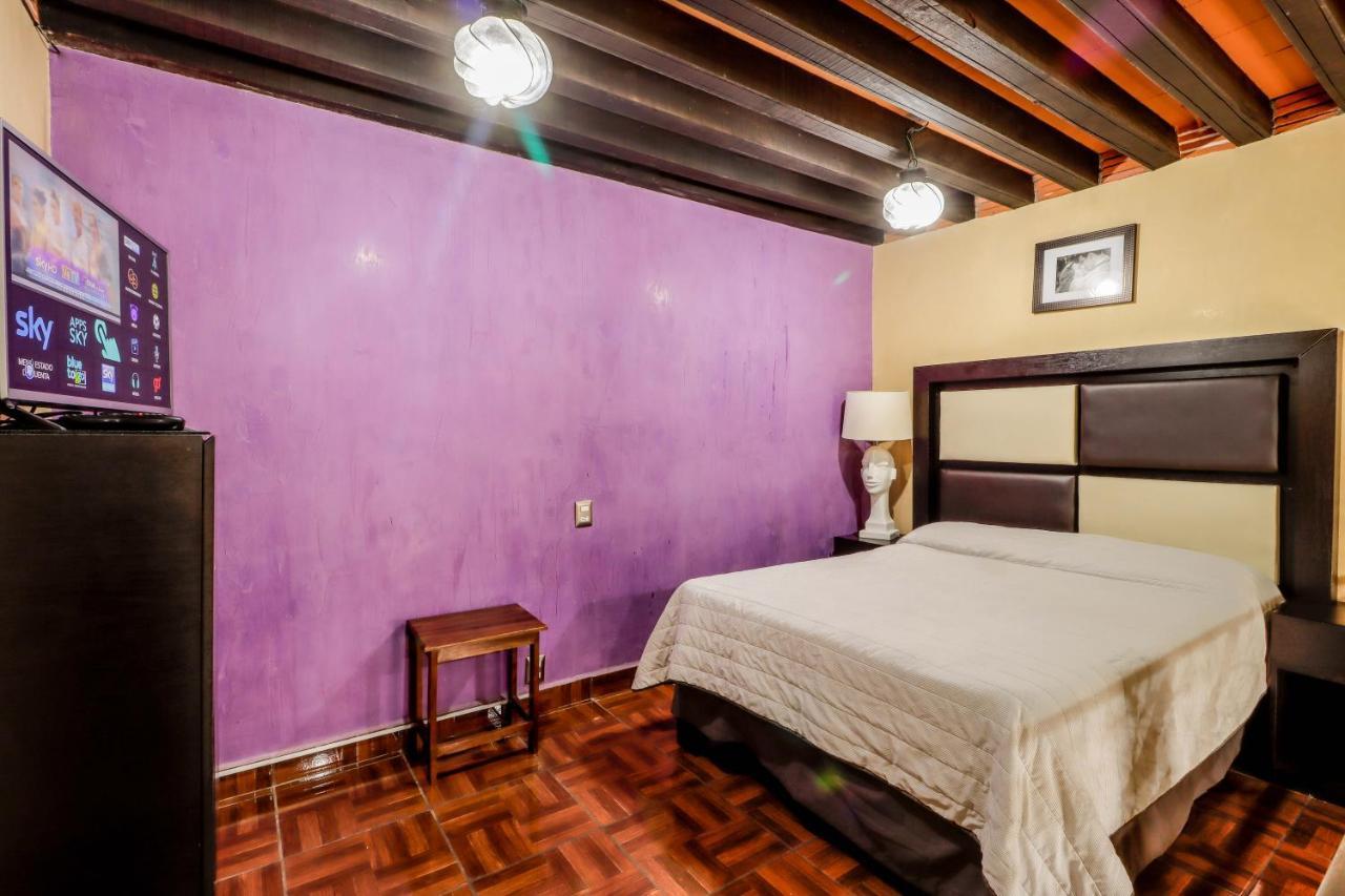 Hotel La siesta del Fauno Morelia Esterno foto
